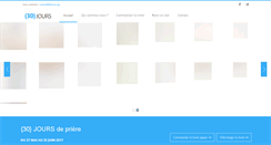 Desktop Screenshot of 30jours.org
